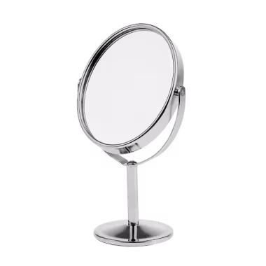Rotating Desktop Mirror Double Faced