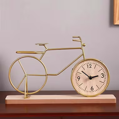 Golden Cycle Clock alternate view