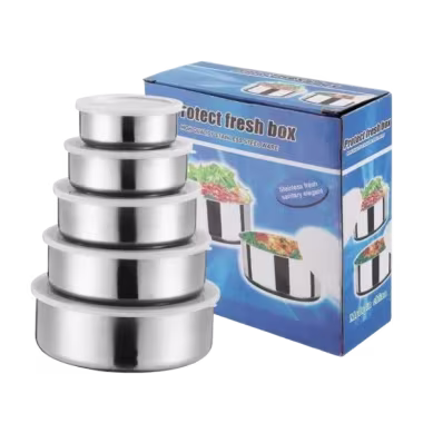 Stainless Steel Protect Fresh Box