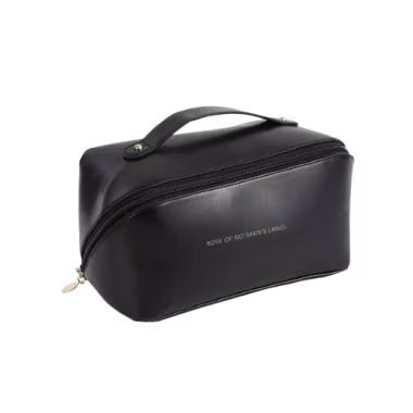 PU Leather Travel Cosmetic Organizer
