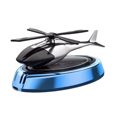 Solar Helicopter Car Diffuser