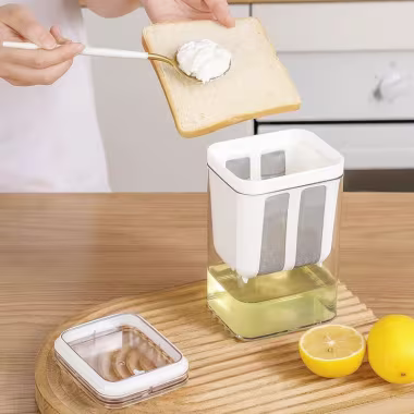 Multifunctional Yogurt Filter with Fine Mesh Strainer alternate view